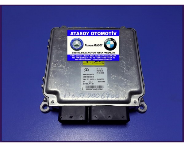 MERCEDES GLK250CDI MOTOR BEYNİ 6519006900 6519002700 6511500226 A6519006900 A6519002700 A6511500226 A6519016400 A6519012500 A0064460740 28250473 28225198